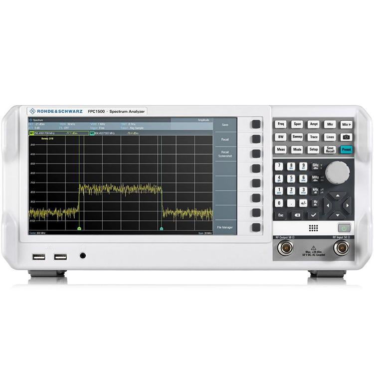 R&S FPC1000 spektrumanalizátor