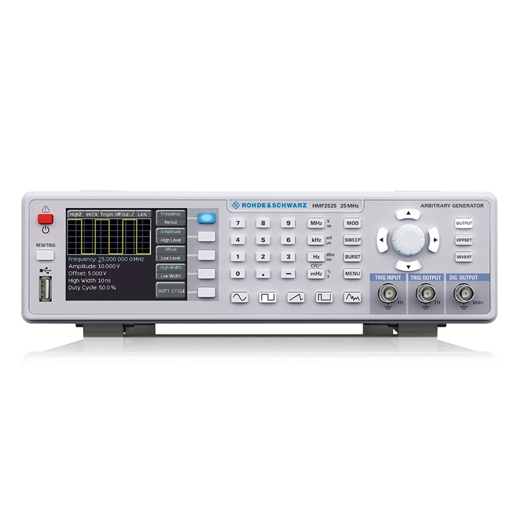 R&S HMF2550 alapsávi jelgenerátor