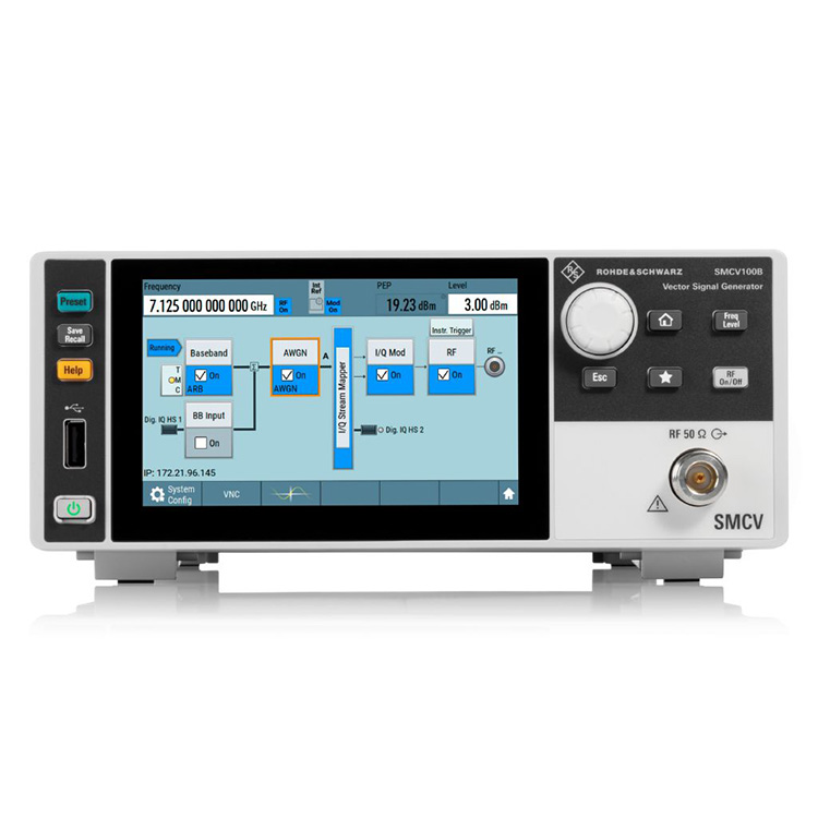 R&S SMCV100B jelgenerátorok
